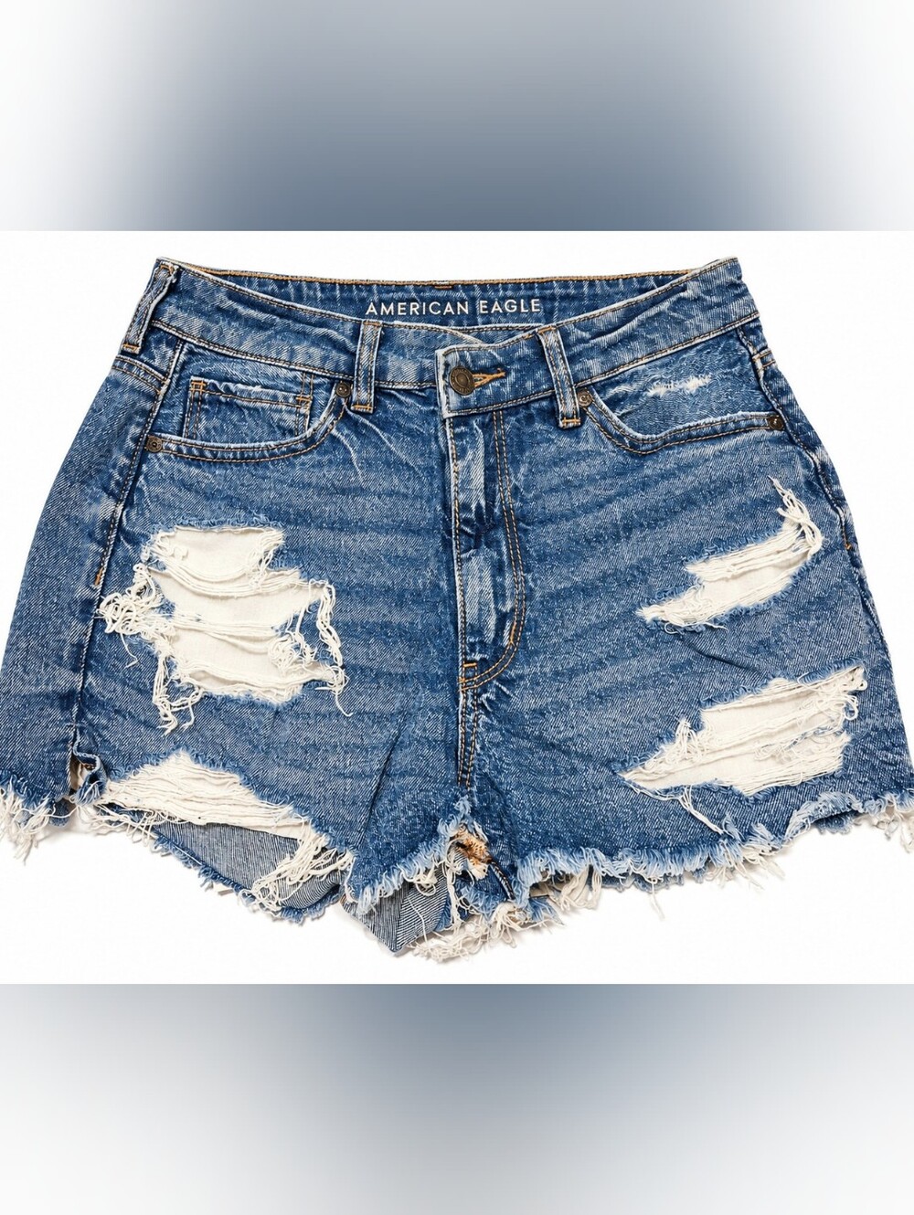 American Eagle -Mom Jean Shorts - Size 6